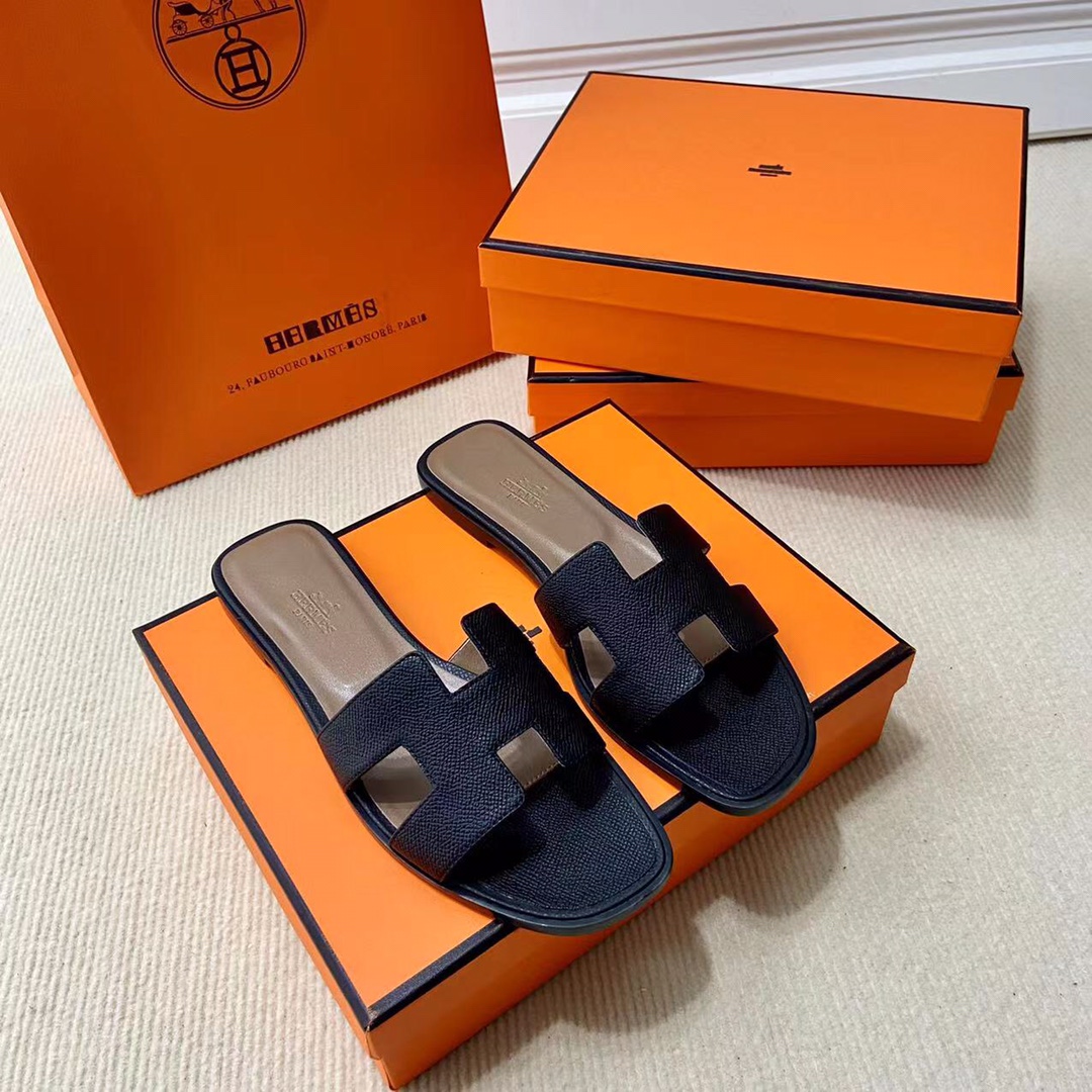 에르메스 올수공 오란 슬리퍼 샌들 앱송 66